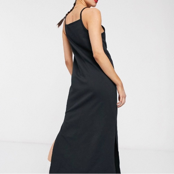 Nike Small Black Jersey Dress - Picture 2 of 5